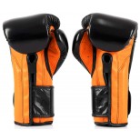 Перчатки боксерские Fairtex (BGV-9 Mexican Style Black/orange)